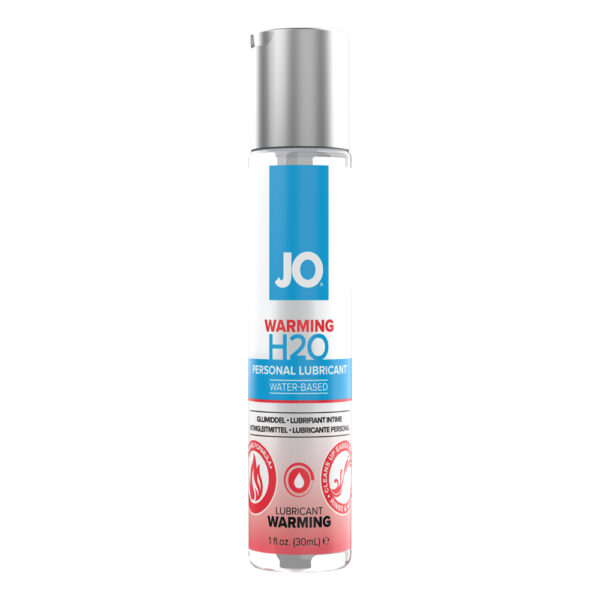 796494410646 Jo H2O Warming Water-Based Lubricant 1 oz.