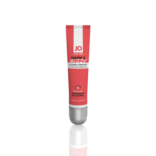 796494412169 2 JO Warm & Buzzy Clitoral Cream 10 ml.