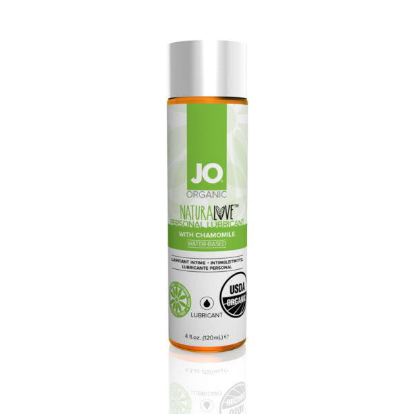 796494440018 JO Naturalove Organic Lubricant Original 4 oz.