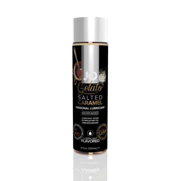 796494440230 Jo Gelato Salted Caramel Lubricant 4 oz.