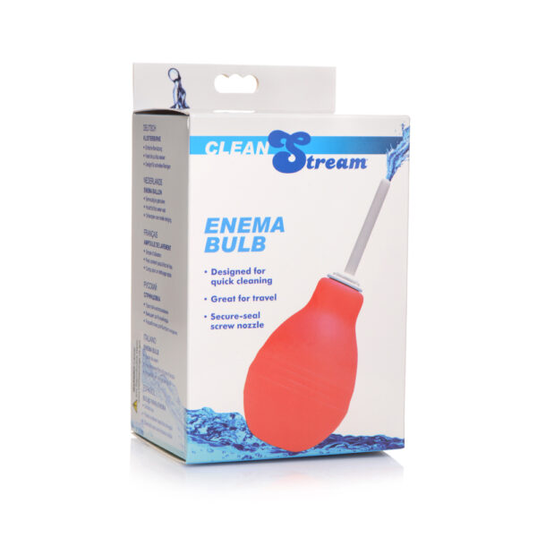 811847011315 Clean Stream Anal Douche Enema Bulb