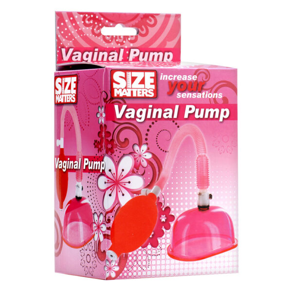 811847011902 Size Matters Vaginal Pump And Cup Set