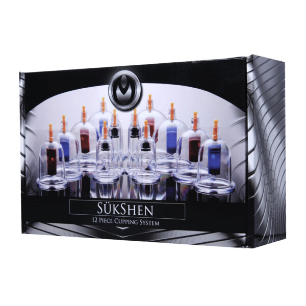 Master Series Sukshen 12 Piece Cupping System