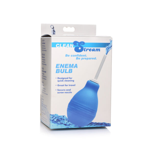 811847014309 Clean Stream Enema Bulb