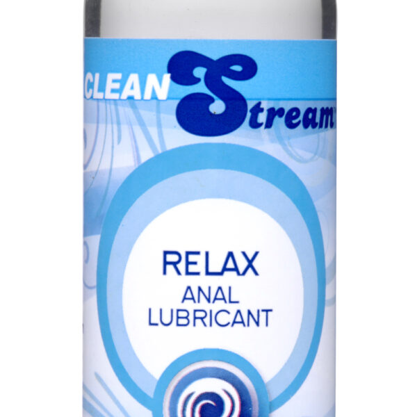 811847016624 Clean Stream Relax Desensitizing Anal Lube 4 oz.
