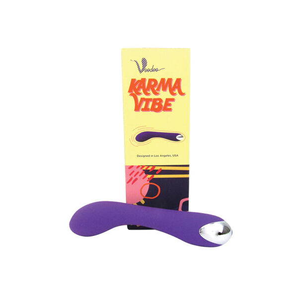 812024031119 Voodoo Karma Vibe 10X Wireless Purple