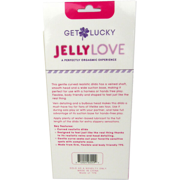 812024032499 3 Get Lucky 7" Jelly Dong Pink