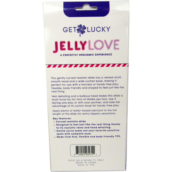 812024032741 3 Get Lucky 7" Jelly Dong Purple