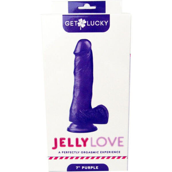 812024032741 Get Lucky 7" Jelly Dong Purple