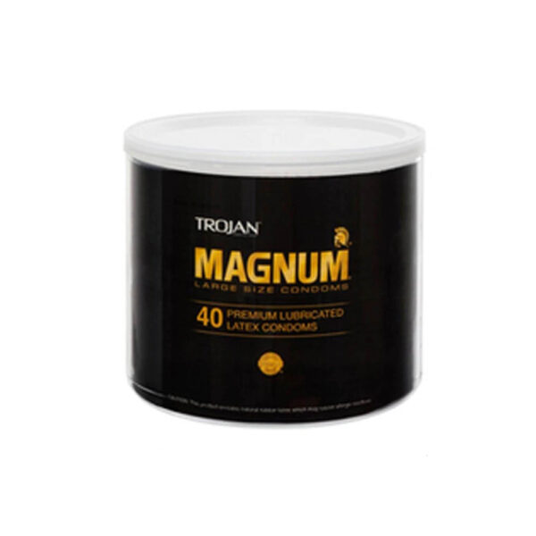 813356000132 Tojan Magnum 40Ct Bowl