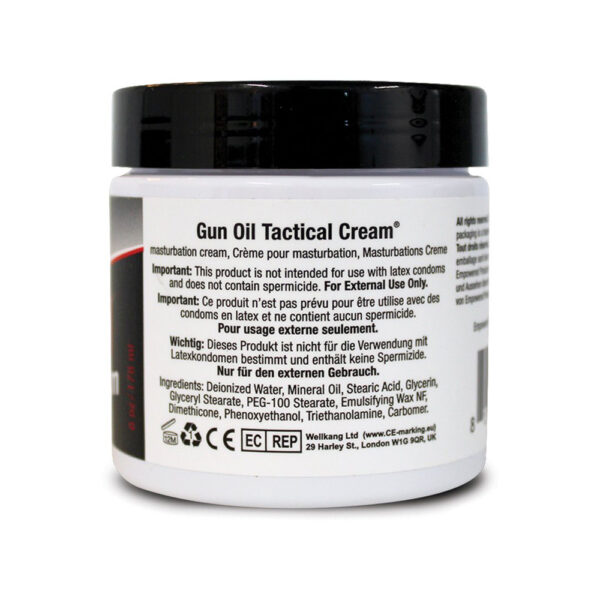 813362024153 2 Tactical Cream 6 oz. Jar