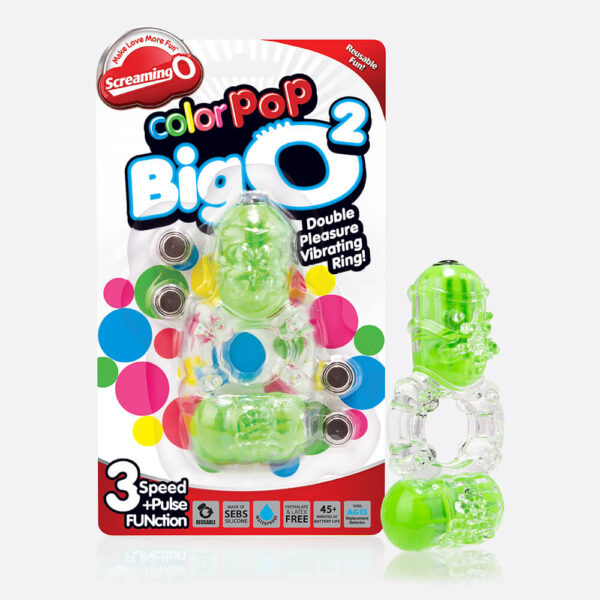 817483010774 Screaming O Colorpop Big O Green 1 Ct