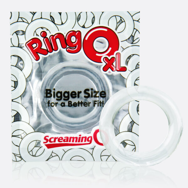 817483010842 Ring O XL Clear