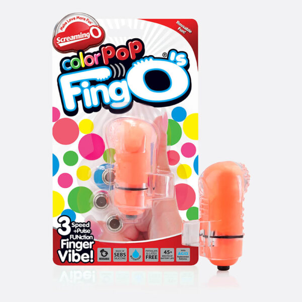 817483010866 Colorpop Fing O Pink 1 Ct