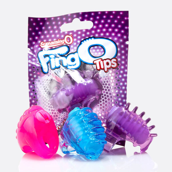 817483010897 Fing O Tips Purple 1 Ct