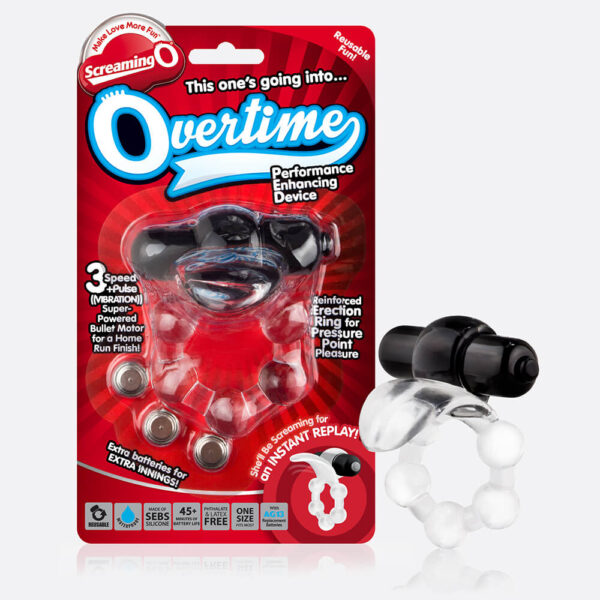 817483010941 Overtime Black 1 Ct