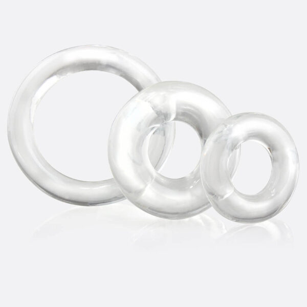 817483011252 2 Ring O X3 Clear 1 Ct