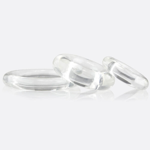 817483011252 3 Ring O X3 Clear 1 Ct