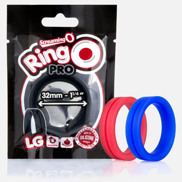 817483011627 Ring O Pro Lg Red 1 Ct