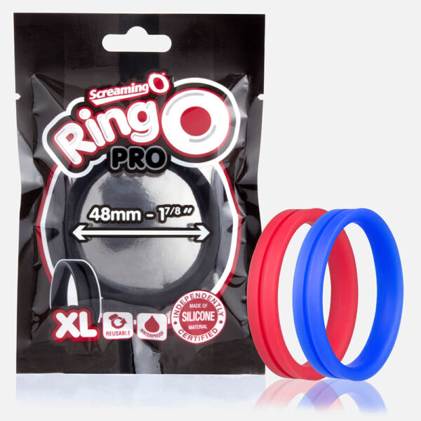 817483011658 Ring O Pro XL Black 1 Ct