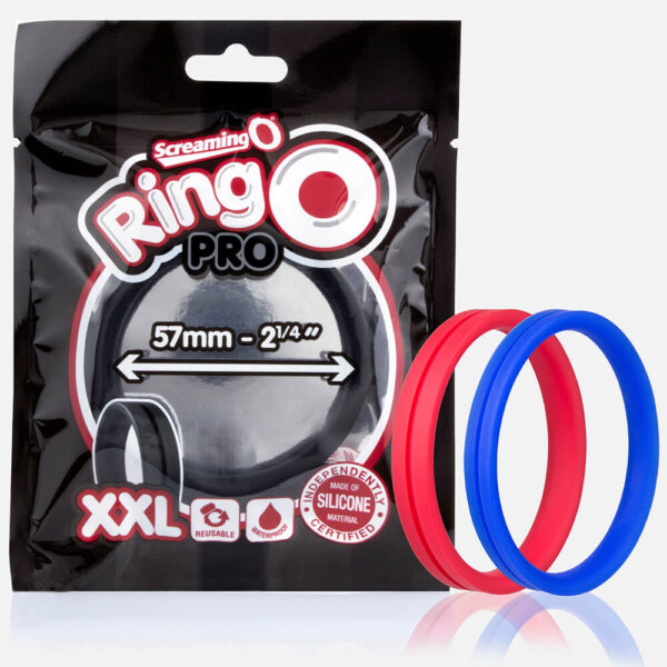 817483011689 Ring O Pro XXL Black 1 Ct