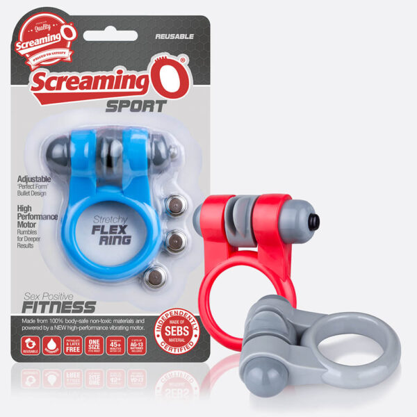 817483011818 Screamingo Sport Blue 1 Ct