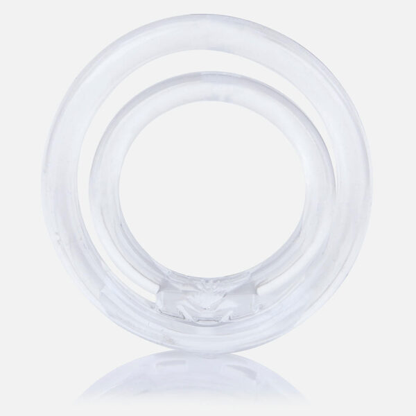 817483011849 2 Ring O2 Clear 1 Ct