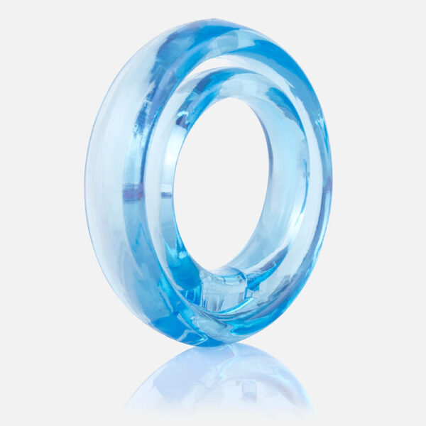 817483011863 2 Ring O2 Blue 1 Ct