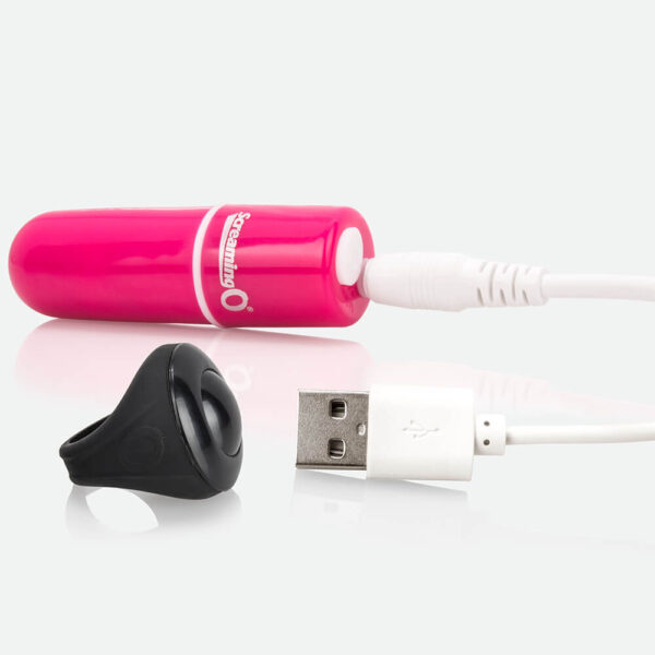 817483012402 2 Charged Vooom Rechargeable Bullet Vibe Pink 1 Ct