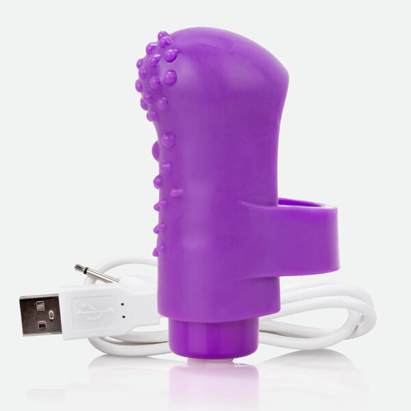 817483012457 Charged Fingo Vooom Mini Vibe Purple 1 Ct