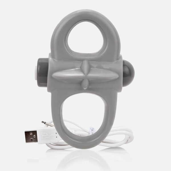 817483012488 Charged Yoga Vooom Mini Vibe Grey 1 Ct