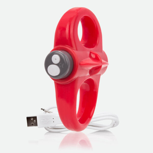 817483012495 2 Charged Yoga Vooom Mini Vibe Red 1 Ct