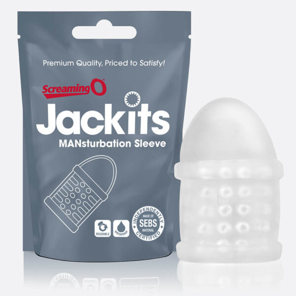 817483012600 Jackits Mansturbation Sleeve 1 Ct