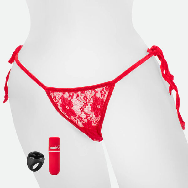 817483012792 2 My Secret Charged Remote Control Panty Vibe Red 1 Ct