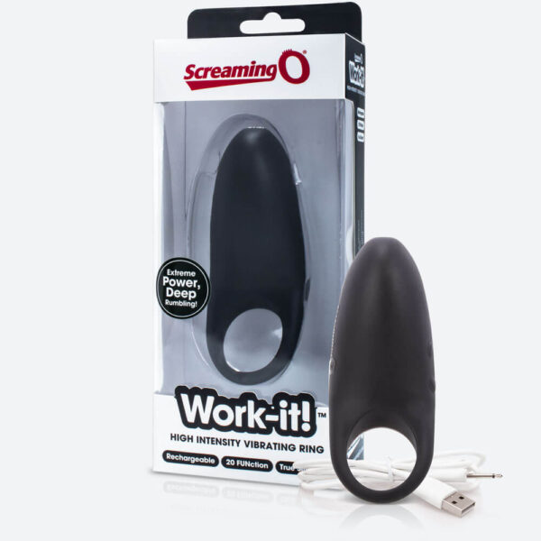 817483013409 Work-It! Black 1 Ct