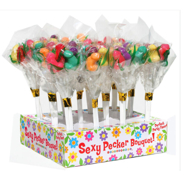 817717006696 Candy Penis Bouquet 12Ct Display