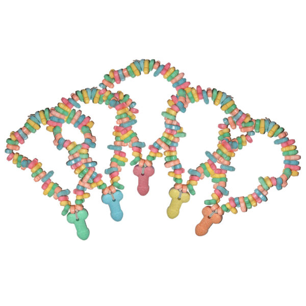 817717006801 3 Super Fun Penis Candy Necklace 24Ct Display