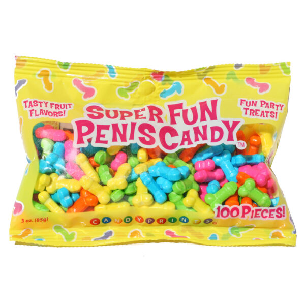 817717006887 Super Fun Penis Candy 3 oz. Bag 100Pc