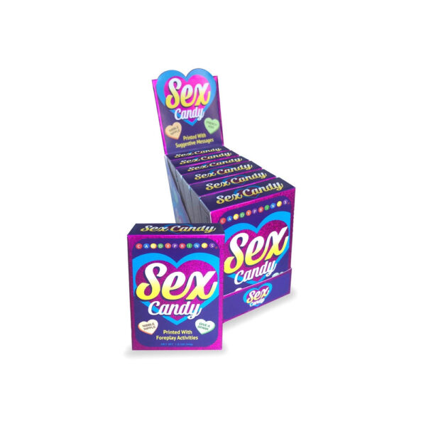 817717009123 Sex Candy 6Ct Display
