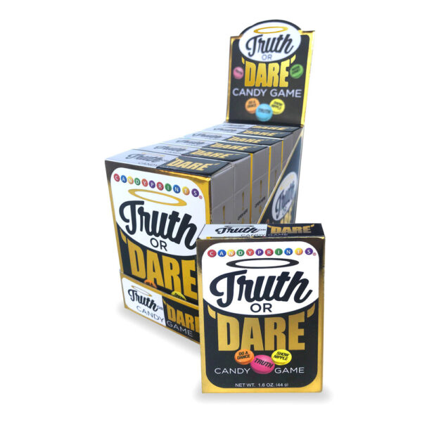 817717009154 Truth Or Dare Candy 6Ct Display