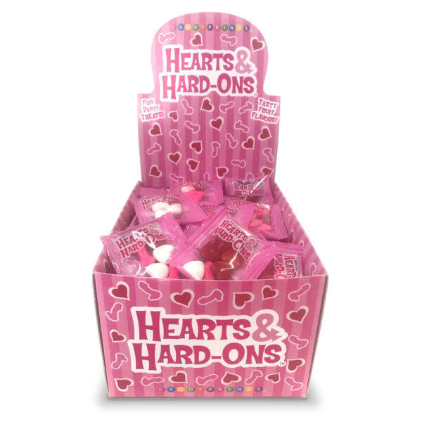 817717009475 Hearts & Hard Ons 100Ct Display