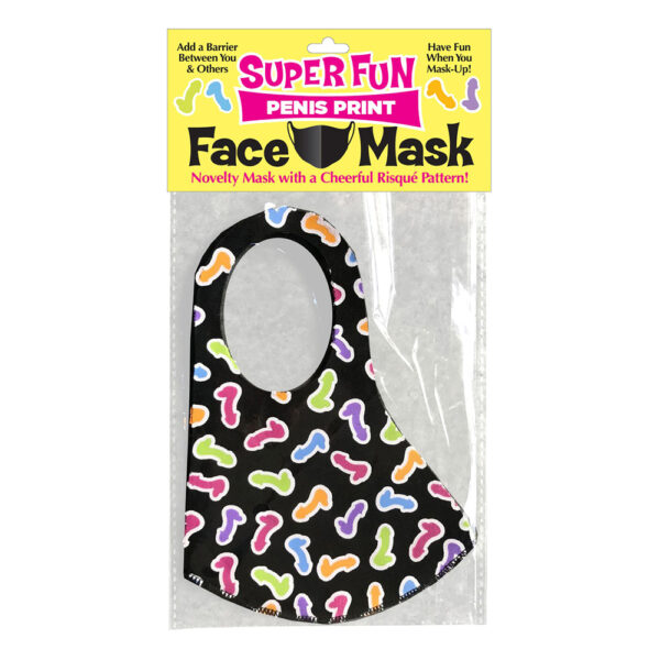 817717010136 Super Fun Penis Mask
