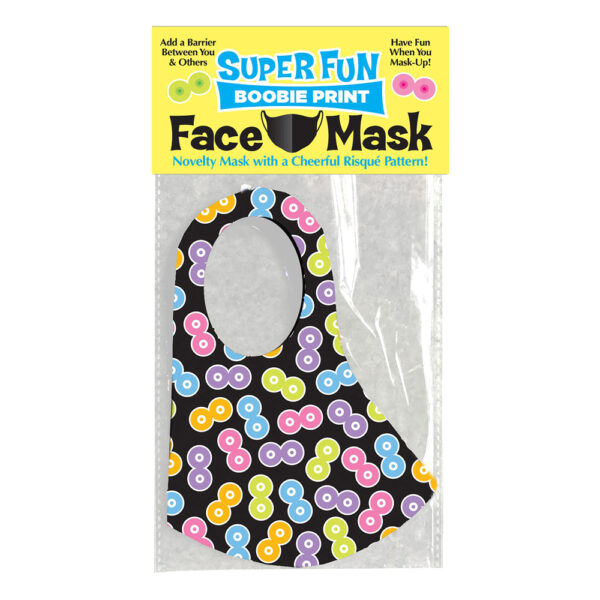 817717010143 Super Fun Boobie Mask