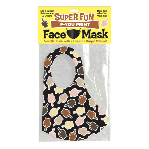 817717010181 Super Fun F U Finger Mask