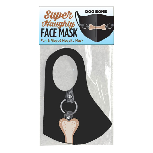 817717010235 Super Naughty Dog Bone Gag Mask