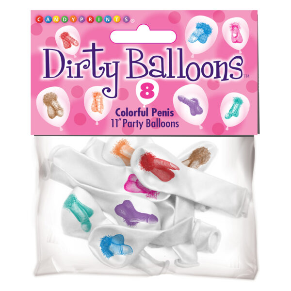 817717036358 Mini-Penis Latex Balloons