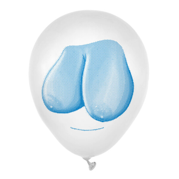 817717036372 2 Mini-Boob Latex Balloons