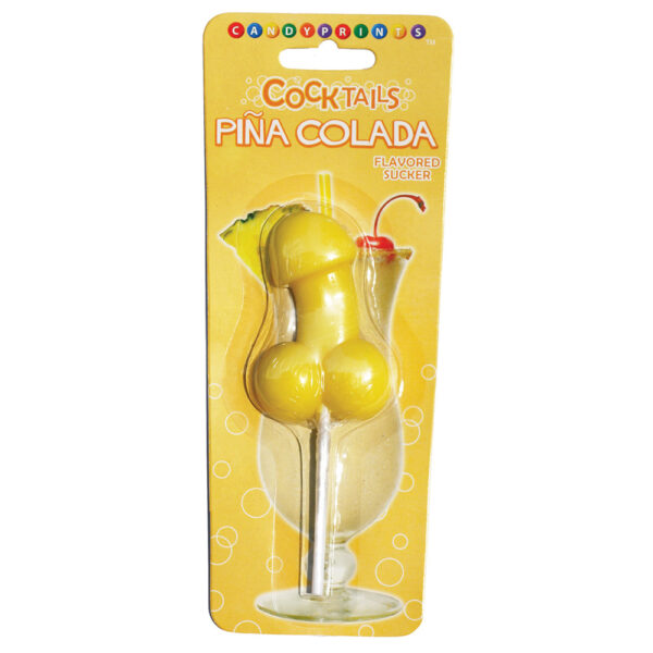 817717067154 Pina Colada Cocktail Sucker