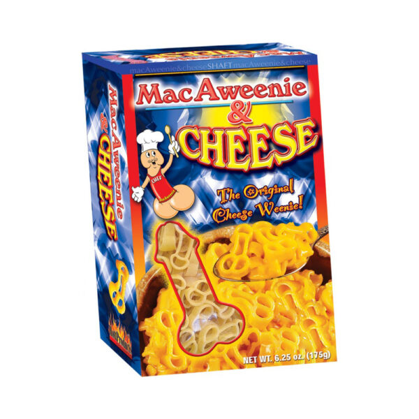 818631020577 Macaweenie & Cheese Penis Pasta