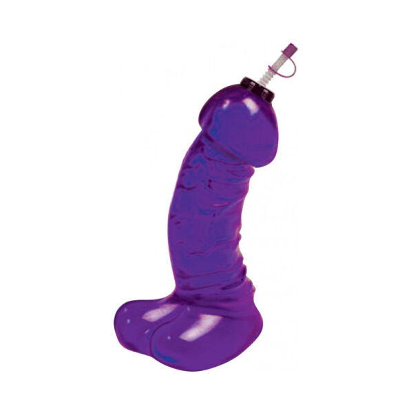 818631021116 Dicky Chug Sports Bottle Purple 16 oz.